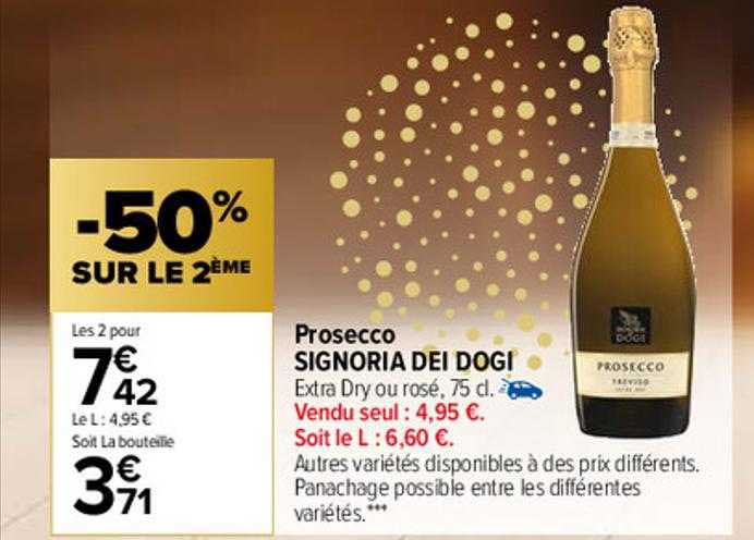 prosecco signoria dei dogi