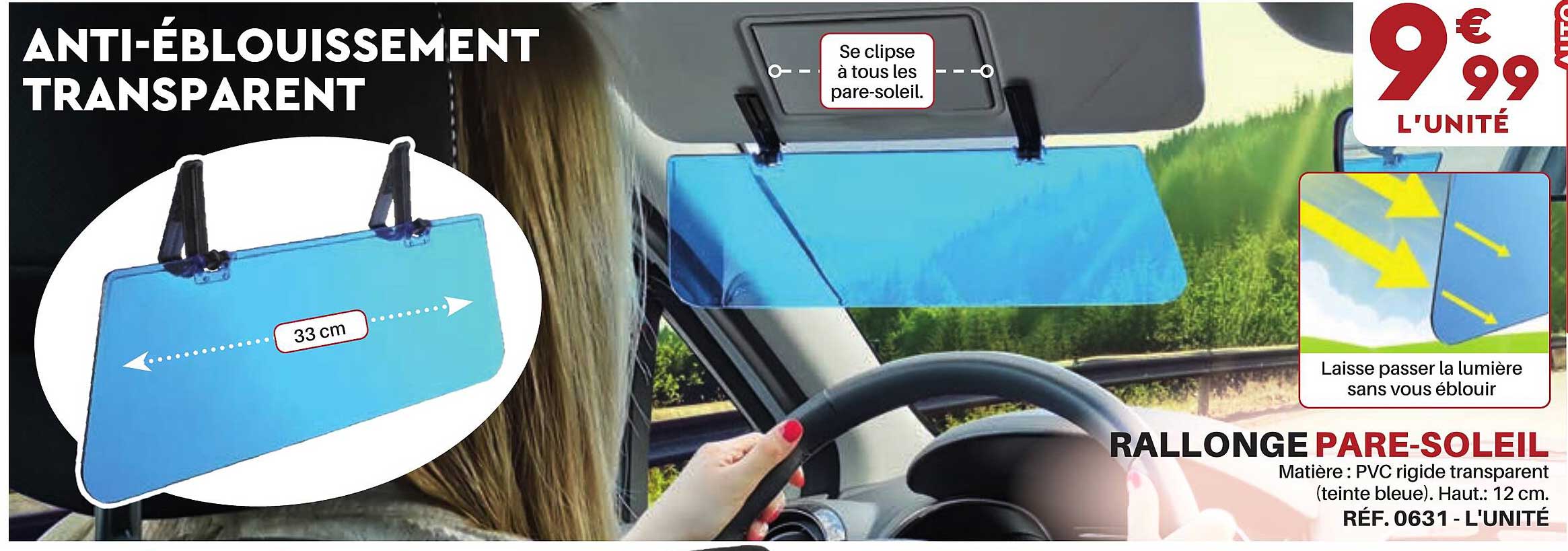 rallonge pare-soleil