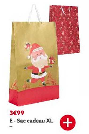 Sac Cadeau XL