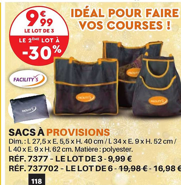 Sacs à Provisions