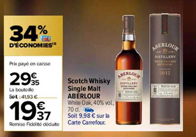 scotch whisky single malt aberlour