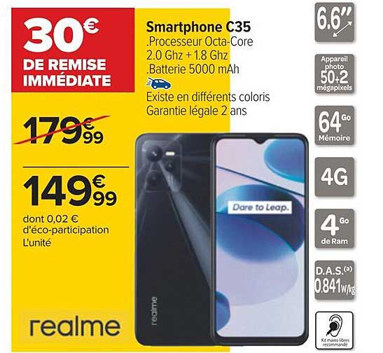 smartphone c35 realme