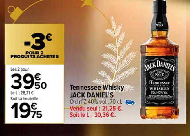tenneessee whisky jack daniel's