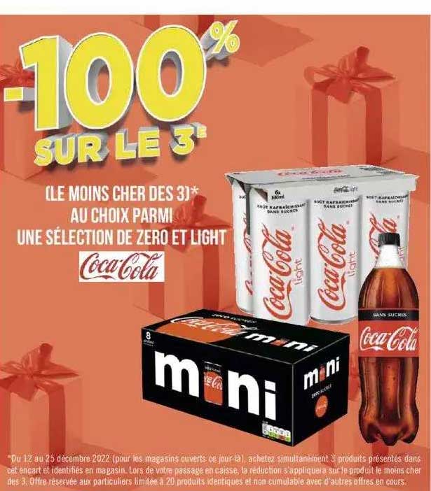 Zero Et Light Coca-cola