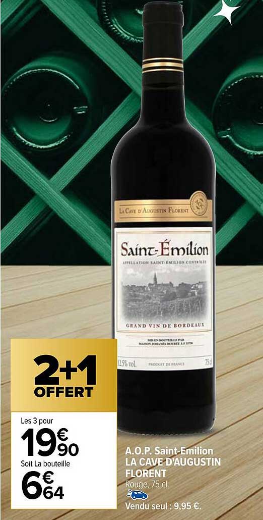 a.o.p. saint-émilion la cave d'augustin florent