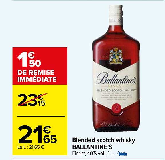 Blended Scotch Whisky Ballantine's