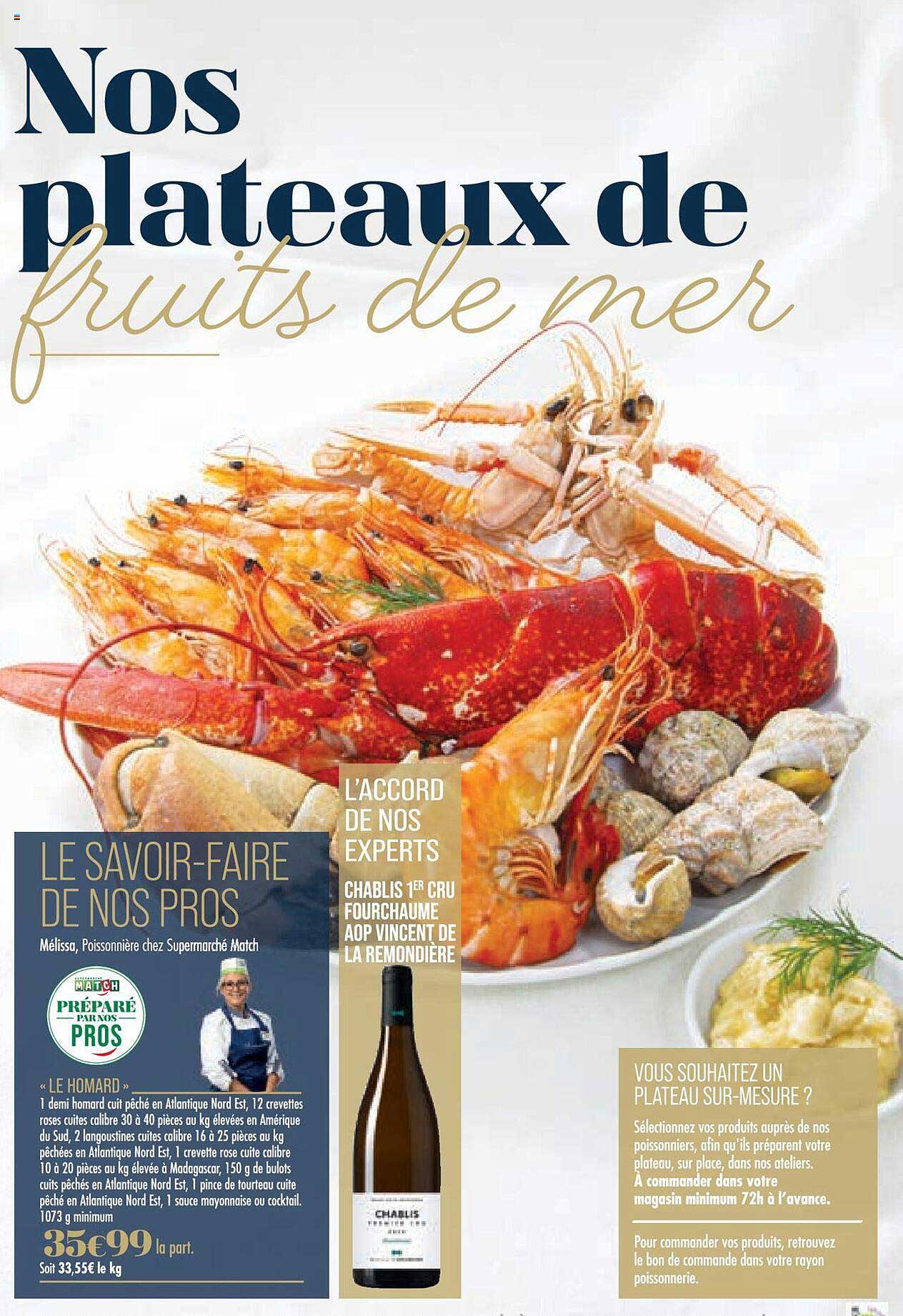 chablis 1er cru fourchaume aop vincent de la romondière