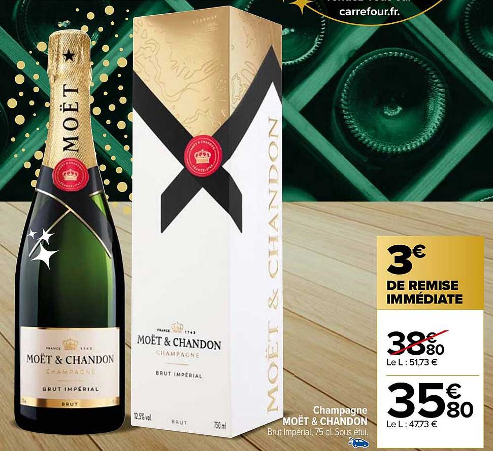 champagne moët & chandon