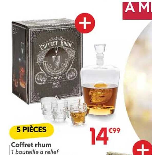 Coffret Rhum