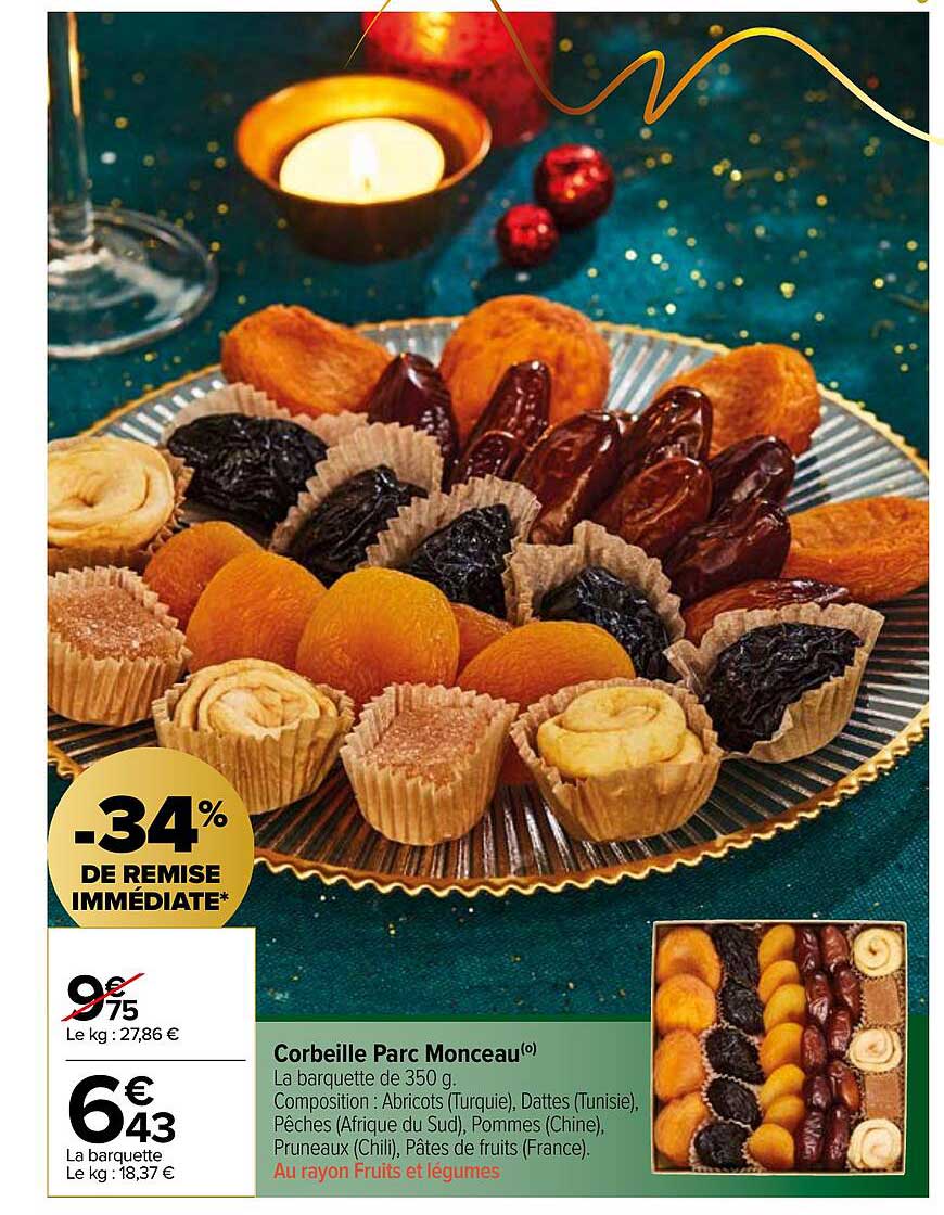 Corbeille Parc Monceau