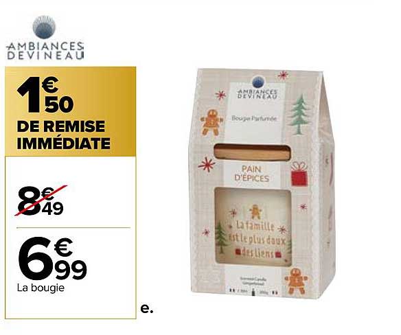 la bougie ambiances devineau