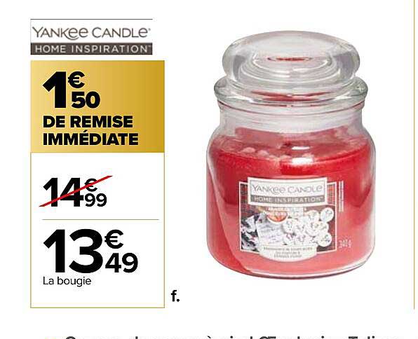 la bougie yankee candle