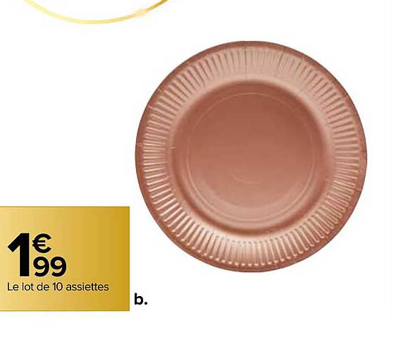 Le Lot De 10 Assiettes