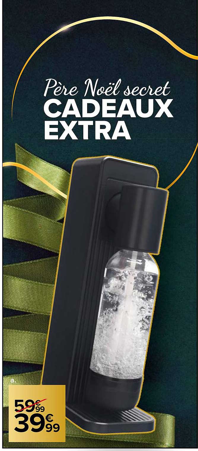 père noël secret cadeaux extra