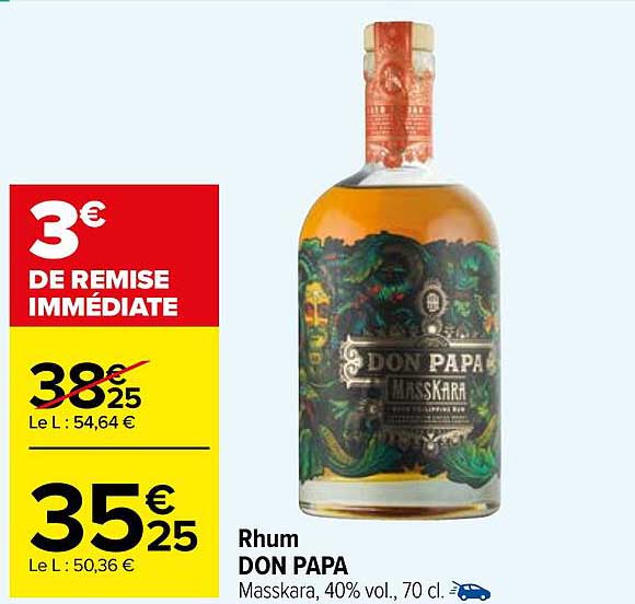 rhum don papa