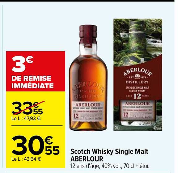 scotch whisky single malt aberlour