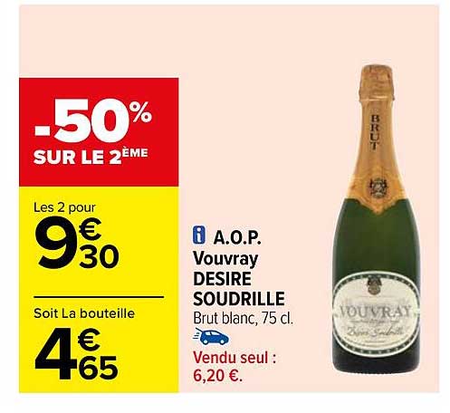 a.o.p. vouvray desire soudrille