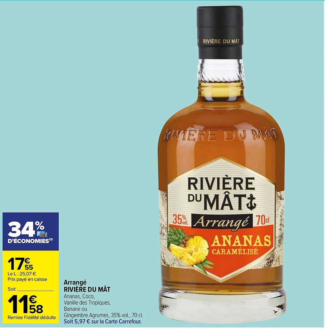 Arrangé Rivière Du Mât