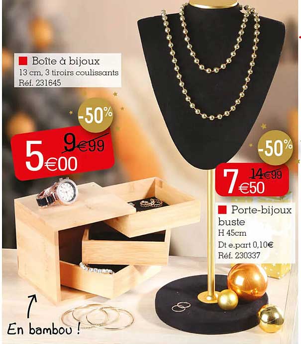 boîte à bijoux, porte-bijoux