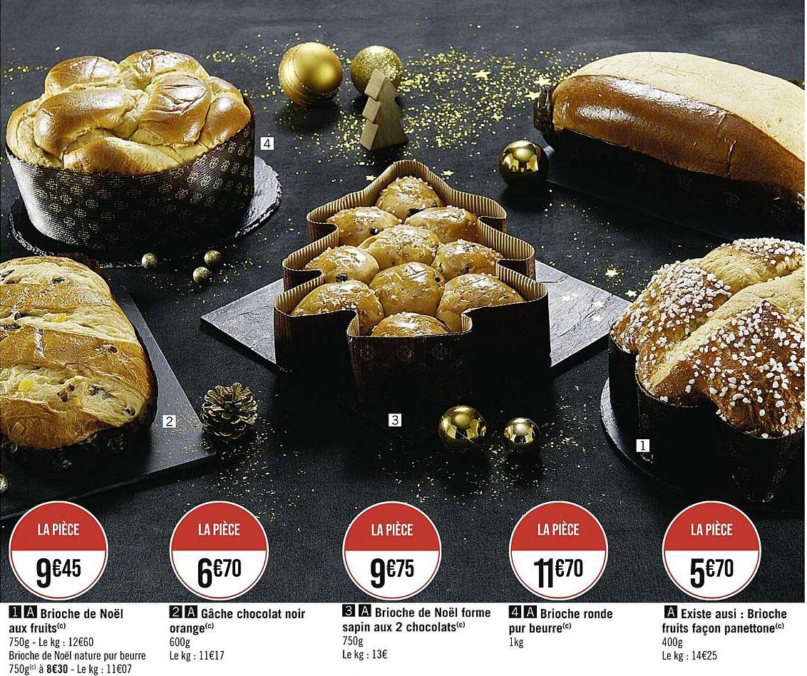 brioche de noël, gâche chocolat noir orange, brioche de noël forme sapin aux 2 chocolats, brioche ronde pur beurre, brioche fruits façon panettone