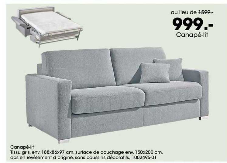 canapé-lit