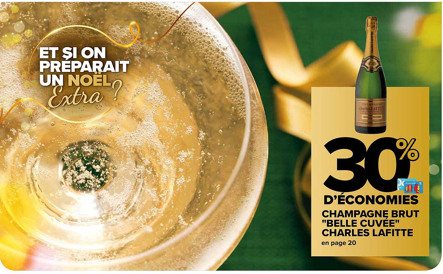 champagne brut "belle cuvée" charles lafitte