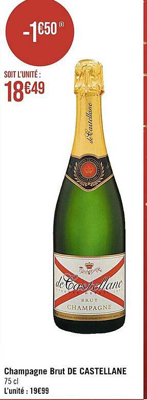 Champagne Brut De Castellane