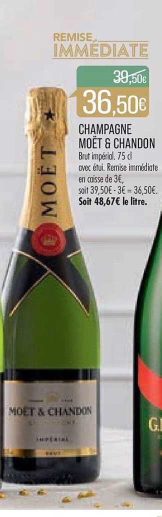 champagne moêt & chandon