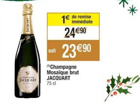 Champagne Mosaïque Brut Jacquart