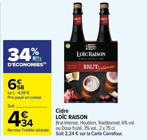 cidre loïc raison