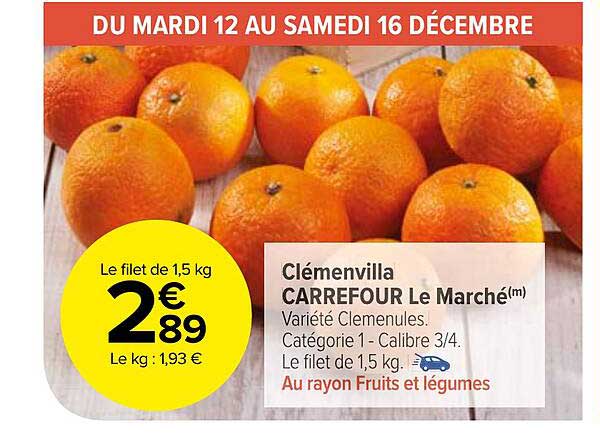 clémenvilla carrefour le marché