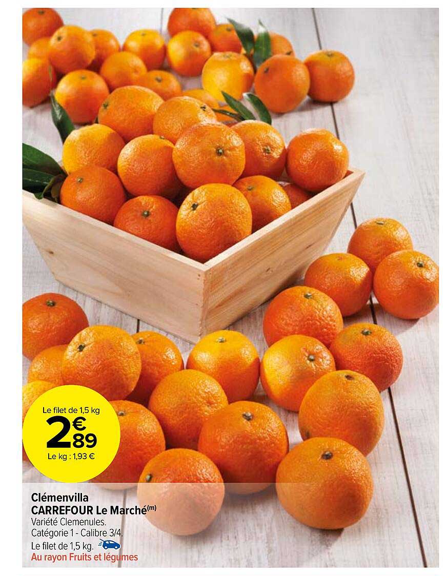 clémenvilla carrefour le marché