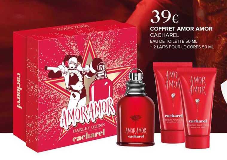 Coffret Amor  Amor