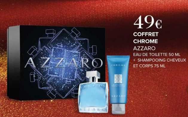 Coffret Chrome Azzaro