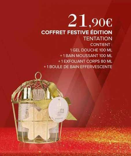coffret festive édition tentation