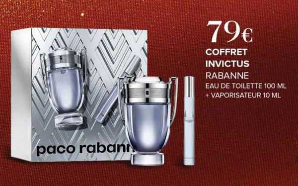 coffret invictus rabanne