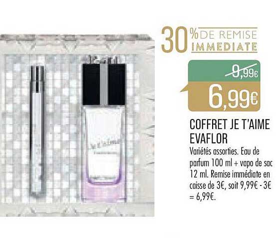 coffret je t'aime evaflor