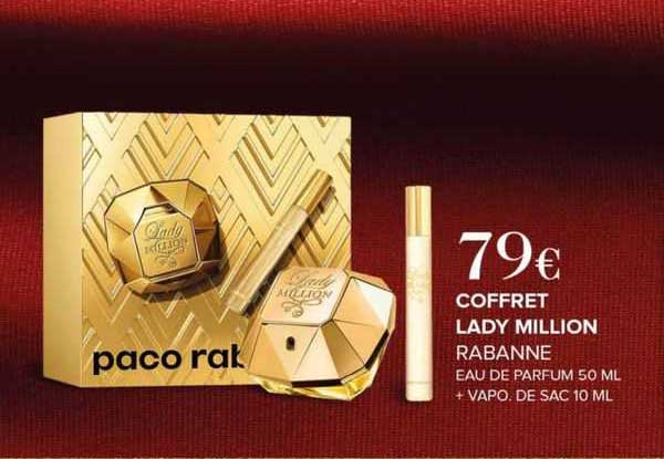 coffret lady million  rabanne