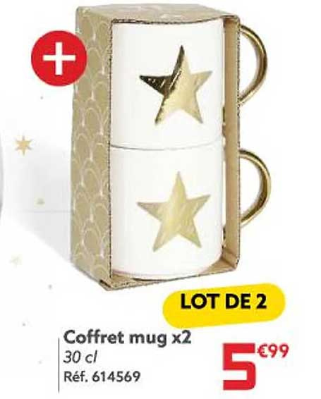 Coffret Mug X 2