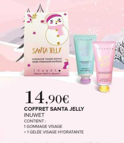 coffret santa jelly uniwet