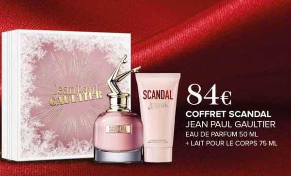 coffret scandal jean paul gaultier