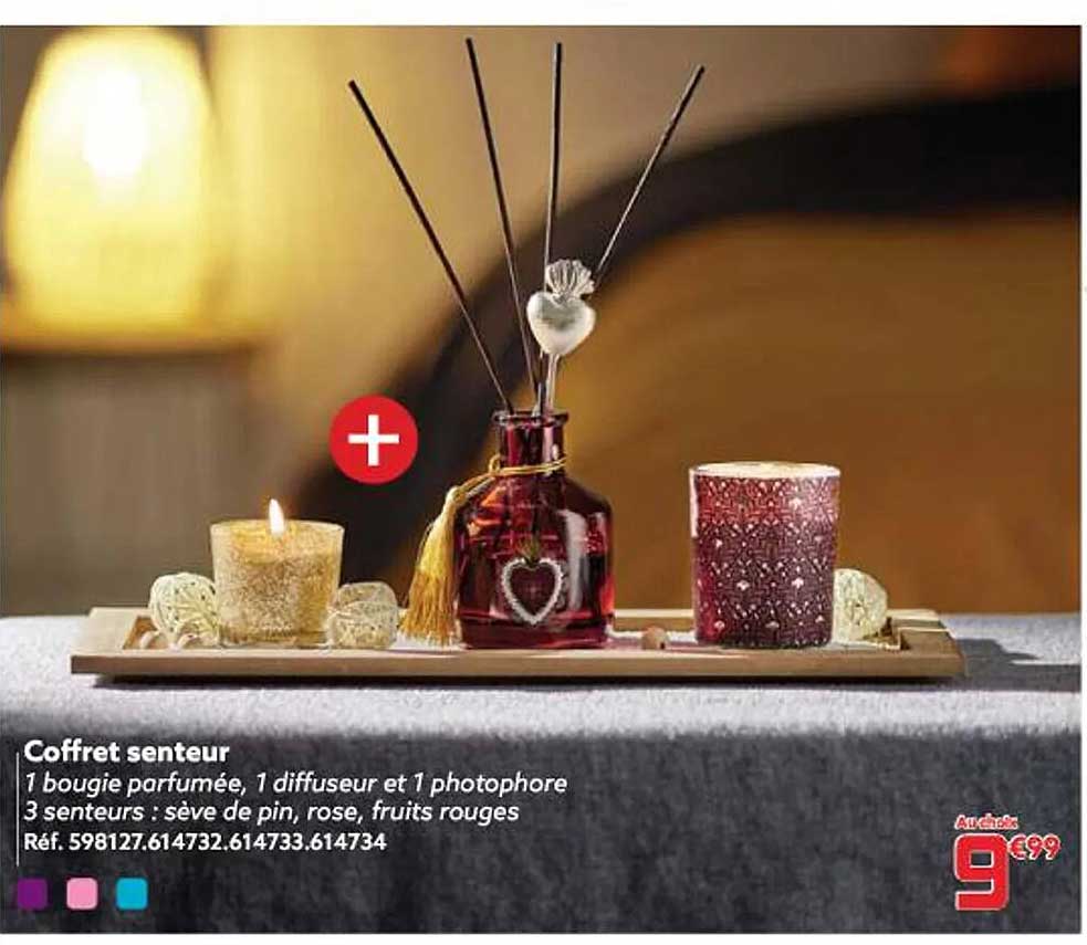 coffret senteur