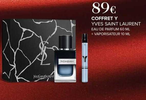 coffret y yves saint laurent