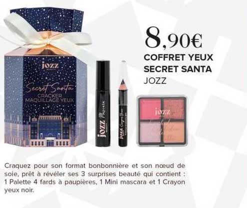 coffret yeux secret santa