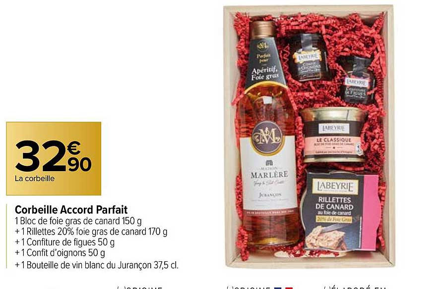 corbeille accord parfait