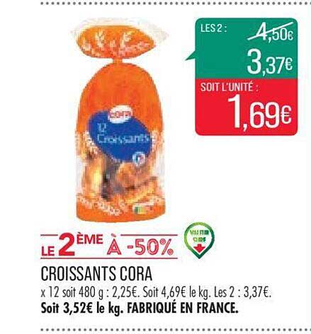 Croissants Cora