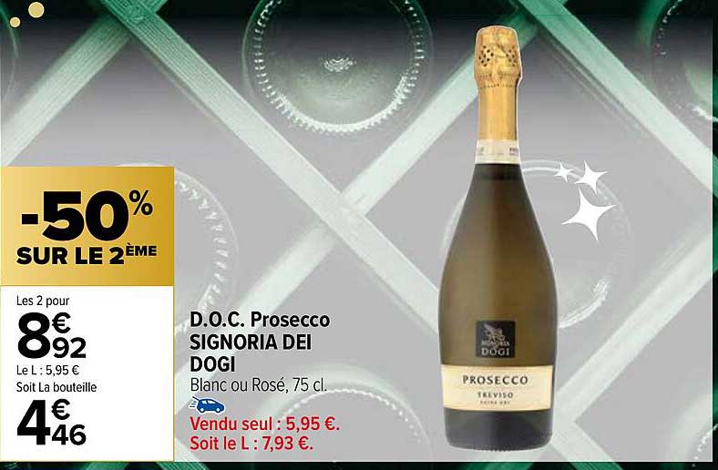 d.o.c. prosecco signoria dei dogi