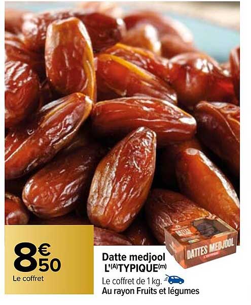 datte medjool l'(a)typique