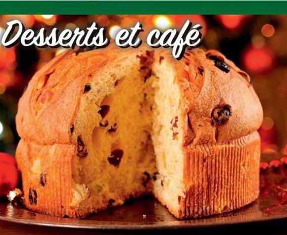Desserts Et Café