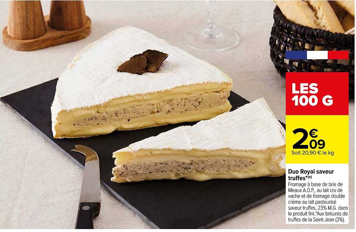 Duo Royal Saveur Truffes